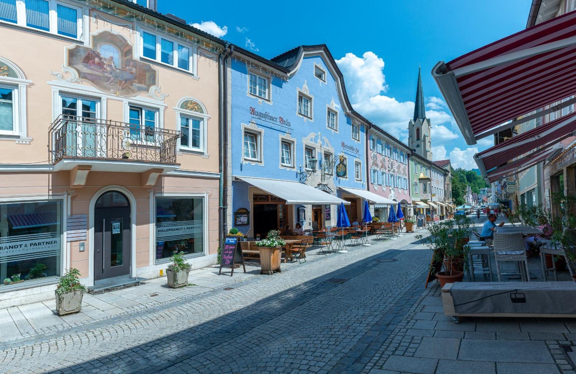 Werdenfelser Hof Garmisch-Partenkirchen Exteriér fotografie