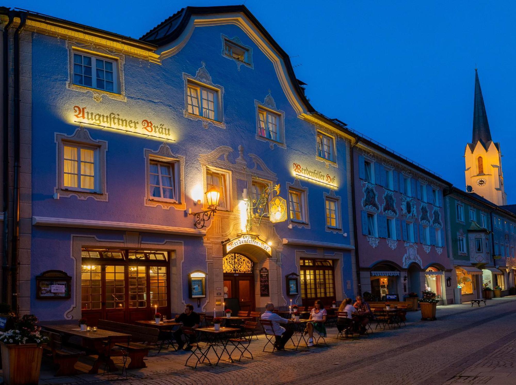 Werdenfelser Hof Garmisch-Partenkirchen Exteriér fotografie