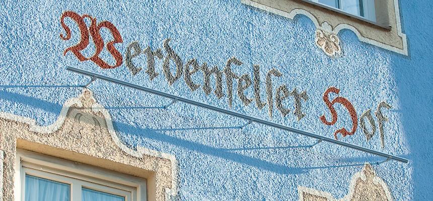 Werdenfelser Hof Garmisch-Partenkirchen Exteriér fotografie